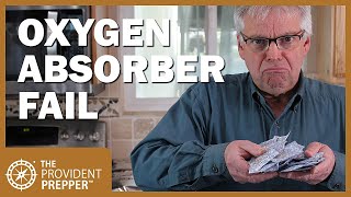 Oxygen Absorbers How to Use Them and Keep Them Viable for Next Time [upl. by Rask]