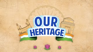 A peek into the heritage and culture of India  A simple introduction for young children [upl. by Mitchiner]