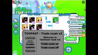 NEW Duping  Trade Scamming Script In Pet Simulator X [upl. by Briano]