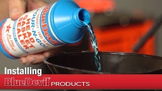 How to Install BlueDevil PourNGo Head Gasket Sealer [upl. by Yromem]