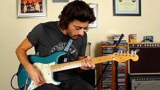 Hendrix Chord Trick Lick lesson [upl. by Merfe]