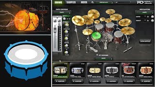 How To Get a Perfect Metal Drum Sound amp FREE Drum Libraries [upl. by Connell622]