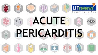 Acute Pericarditis [upl. by Ybbed7]