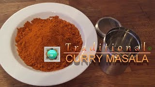 Traditional Curry Powder  Tasty Indian Curry Masala  Curry Masala [upl. by Landmeier]