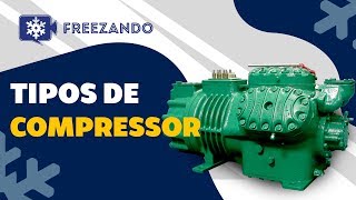 Tipos de compressor [upl. by Darline]