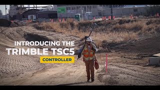 Introducing the Trimble TSC5 Controller [upl. by Massimiliano]