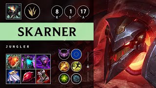 Skarner Jungle vs Graves Godlike  EUW Master Patch 25S11 [upl. by Batha328]