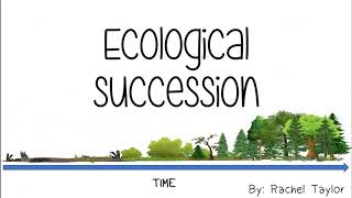 Ecological Succession [upl. by Klug]