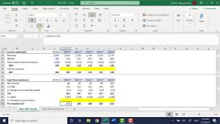 Financial modeling tutorial Leveraged buyout LBO modeling [upl. by Atekal299]