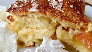 Яблочный Пирог Шарлотка Очень Быстро и Вкусно Apple Pie English Subtitles [upl. by Dnomder]