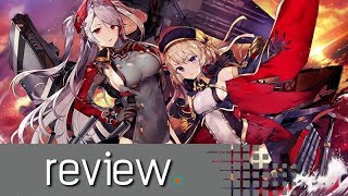 Azur Lane Crosswave Review  Noisy Pixel [upl. by Nedearb862]