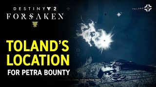 Destiny 2 WEEK 2 Toland Location  The Shattered Challenge [upl. by Williamson899]