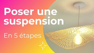 Poser une suspension en 5 étapes [upl. by Anawt]