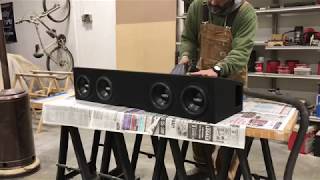 Custom Ported Truck Box Build for 48” Sundown Audio SA subs under seat [upl. by Inami994]