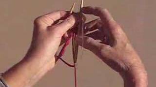 HOW TO KNIT ON CIRCULAR NEEDLES VIDEO [upl. by Mloc989]