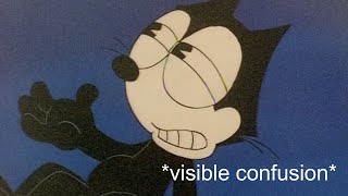 felix the cat being iconic for almost 6 minutes straight [upl. by Namruht]