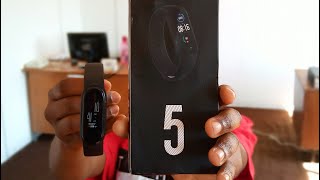 M5 Smart Bracelet Unboxing First Look and Setup [upl. by Wil619]