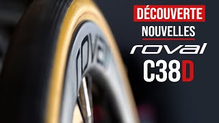 Zoom sur les nouvelles Roval Rapide C38 [upl. by Jumbala581]