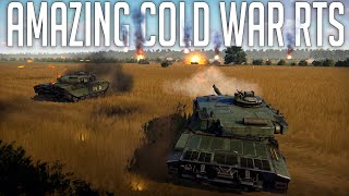 Amazing Cold War RTS  Regiments [upl. by Athey811]