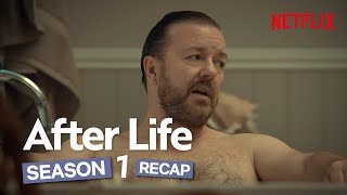 After Life S1 Official Recap  Netflix [upl. by Ssur]