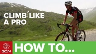 Climb Like A Pro  Tips On Cycling Up Hills [upl. by Elberta]