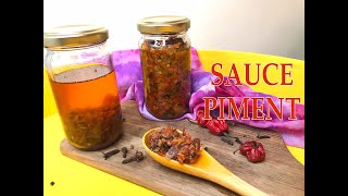 CONSERVER LA SAUCE PIMENT LONGTEMPS  RECETTE FACILE Nono Au Fourneau [upl. by Allain]