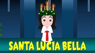 Santa Lucia  Canzoni per bambini [upl. by Ysnat]