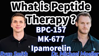 quotBPC157 MK677 Ipamorelin What Is Peptide Therapyquot Ryan Smith Tailor Made Compounding [upl. by Lozar767]