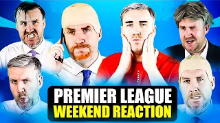 Reaction to weekends Premier League action [upl. by Melly941]