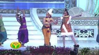 Actress Shobana Performing Bharatham In 100 Year Indian Cinema Celebration [upl. by Howlond9]