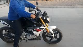 BMW G310R escape SC [upl. by Leena]