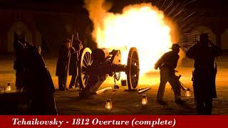 Tchaikovsky  1812 Overture complete with choral cannon amp carillon [upl. by Denny]