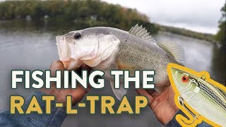 RatLTrap Fishing Tips  How To Fish Lipless Crankbaits Ft Brian Lattimer [upl. by Illoh]