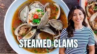 How to Make Steamed Clams at Home [upl. by Ezra]